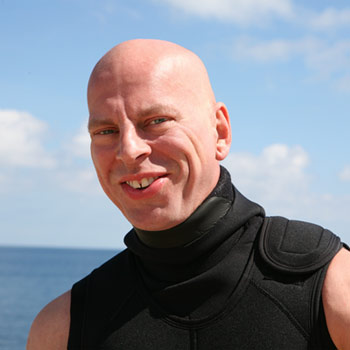 Marc Vorsatz - wreck diver