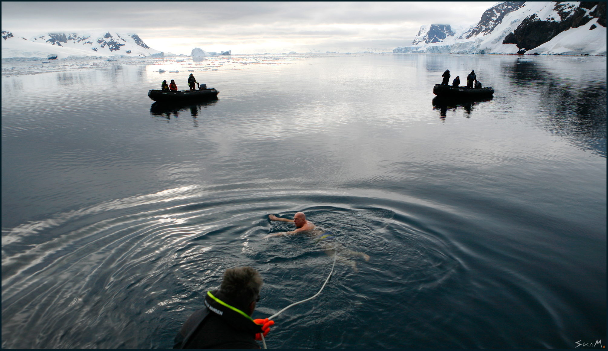 Marc Vorsatz · Polar Plunge  · Antarctica