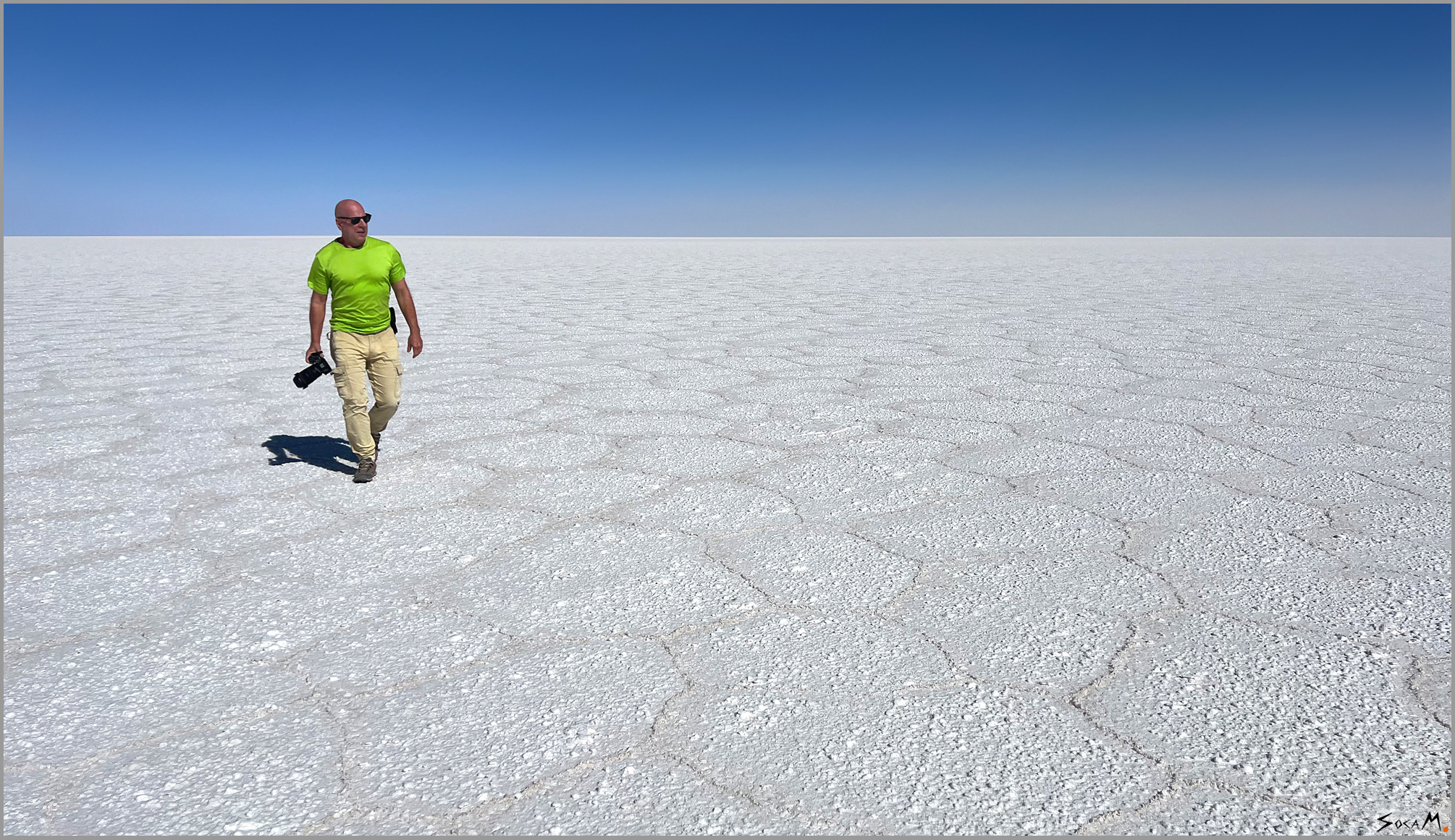 Marc Vorsatz &middot; Salar de Uyuni &middot; Bolivien