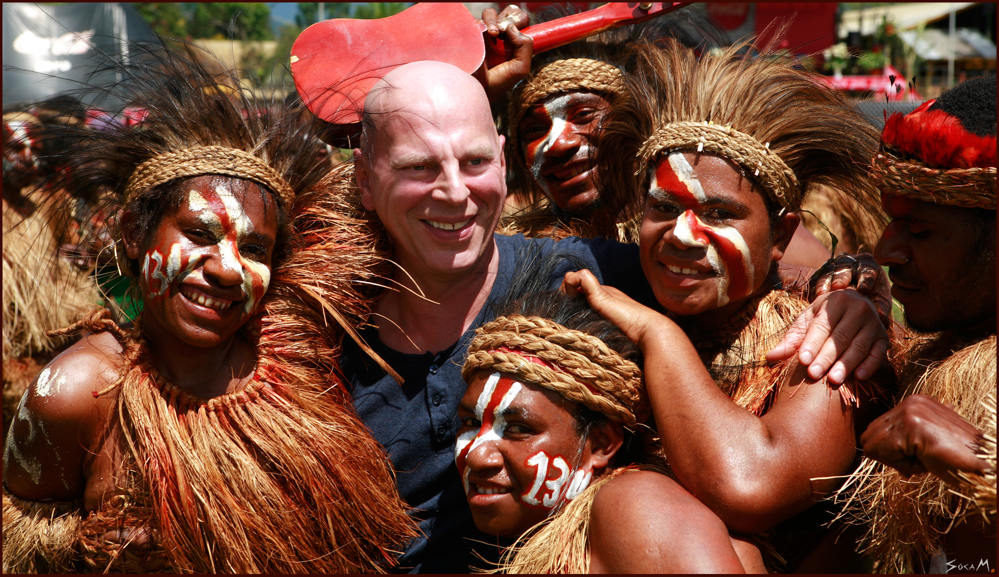 Marc Vorsatz · Goroka Sing Sing;  · Papua Neuguinea