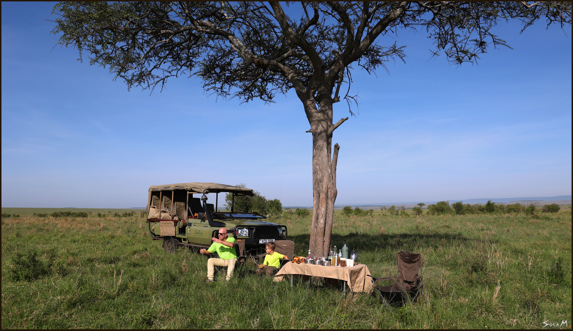 Marc Vorsatz &middot; Masai Mara &middot; Kenia