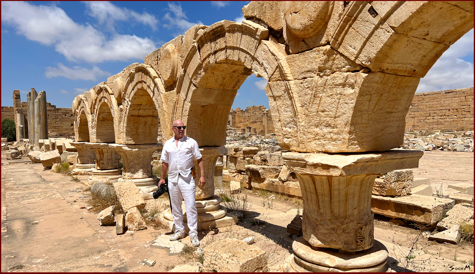 Marc Vorsatz &middot; Leptis Magna &middot; Libyen