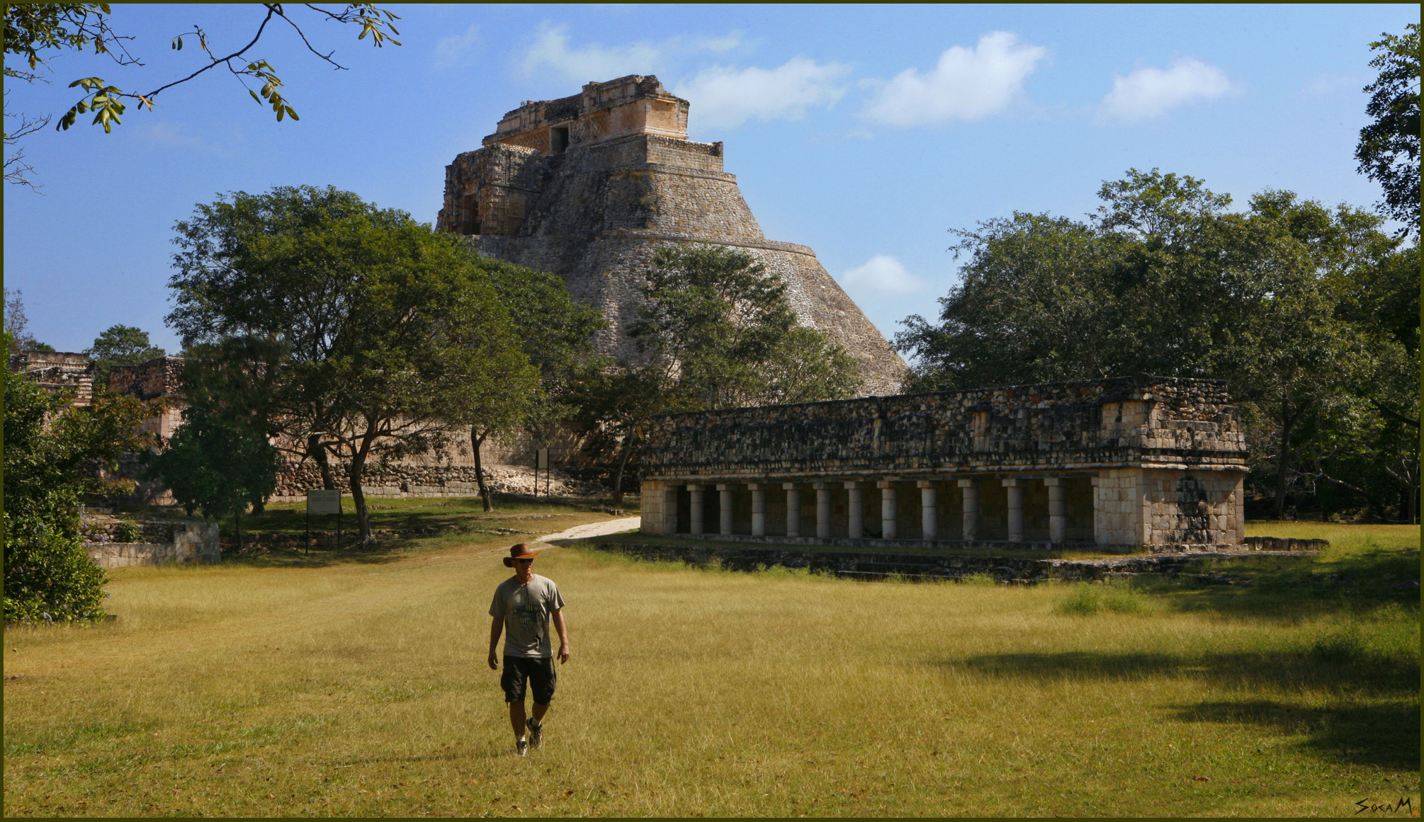 Marc Vorsatz · Uxmal  · Yucatán