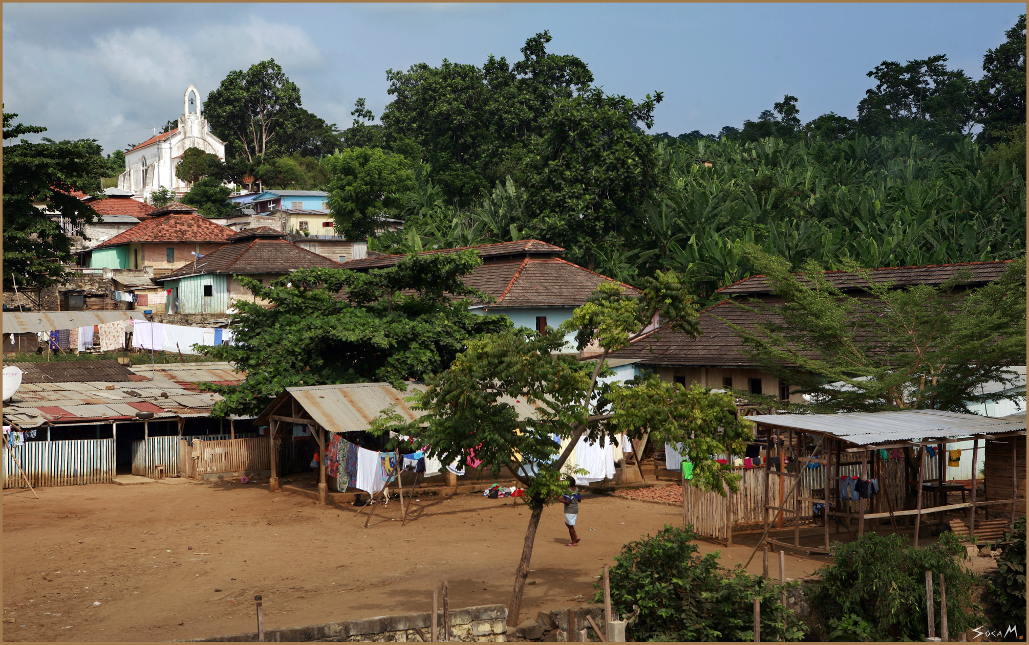 Roça Agostinho Neto · São Tomé