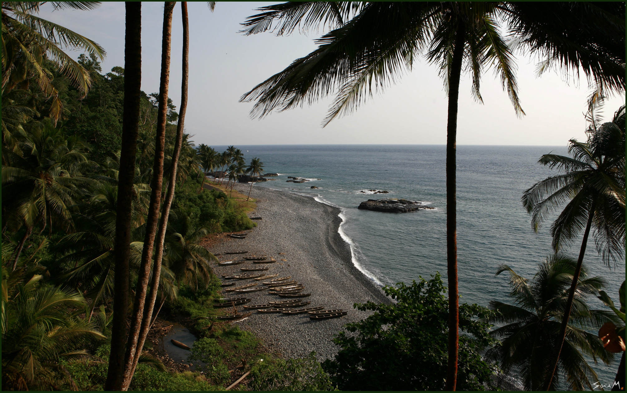 Steinige Westküste · São Tomé