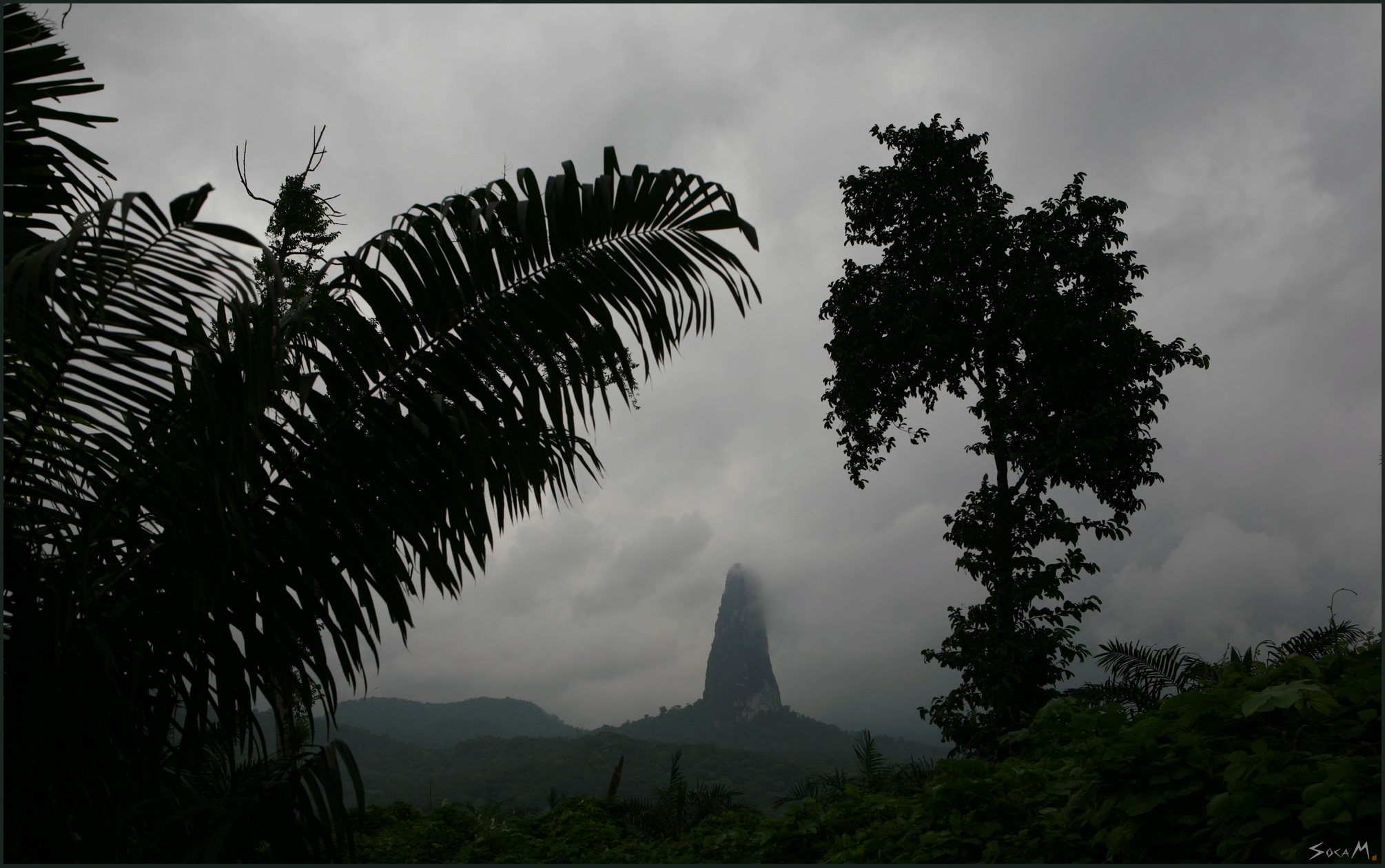 Pico Cão Grande · São Tomé